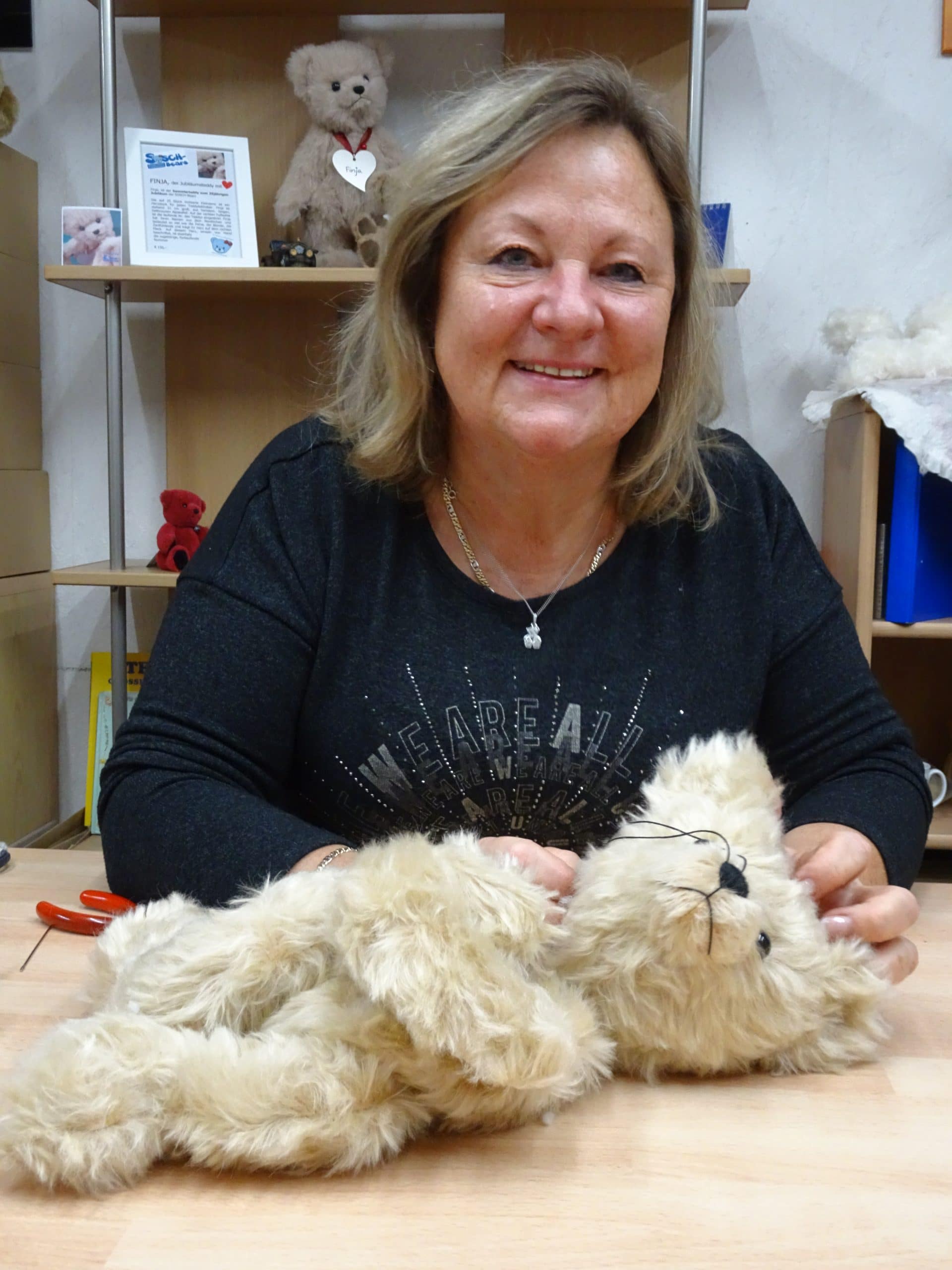 Erste Teddys
