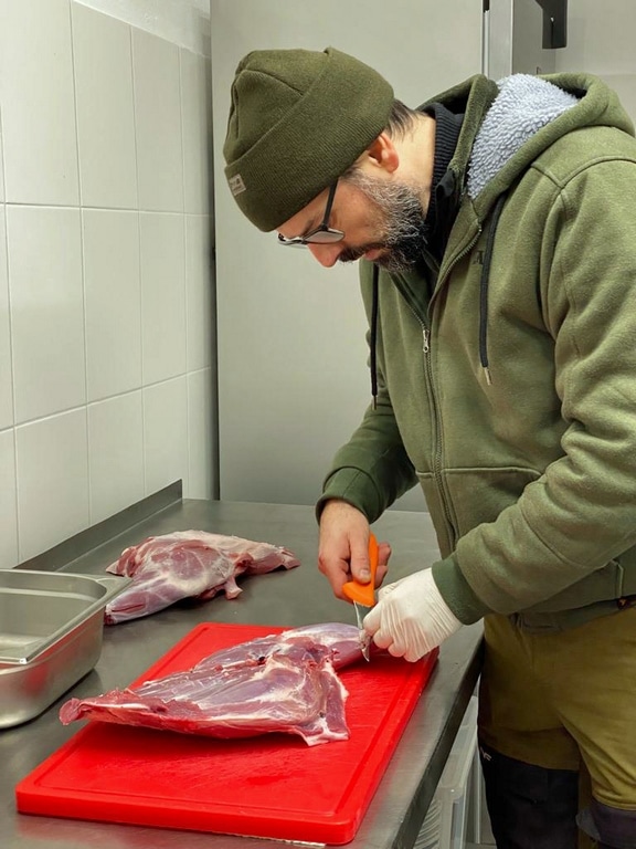 Nach der Jagd ist vor der Zerlegung