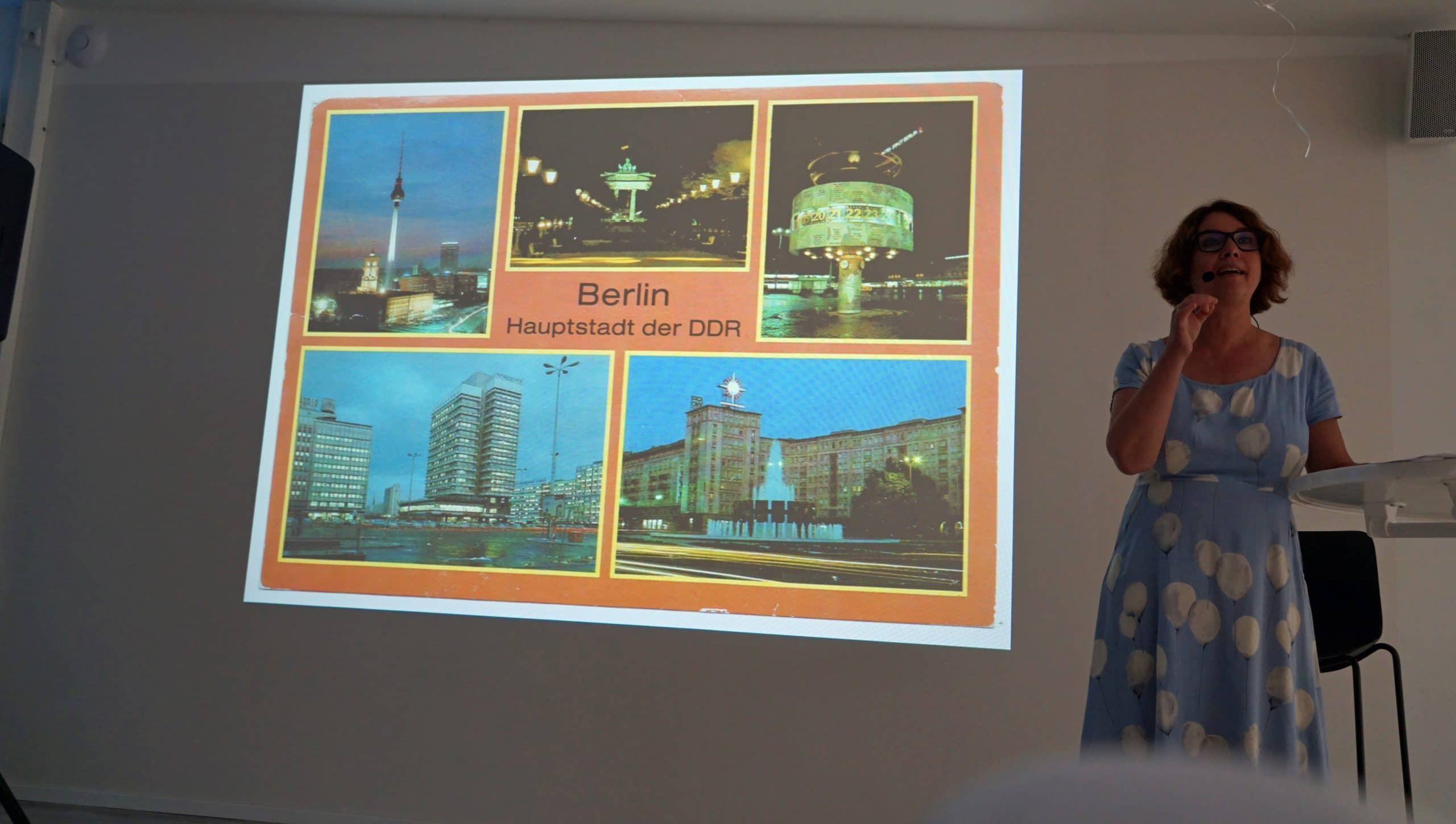 Ansichtskarte aus Ost-Berlin