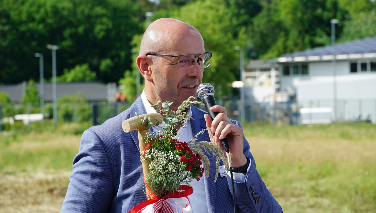 Geschäftsführer Bertram Hornung