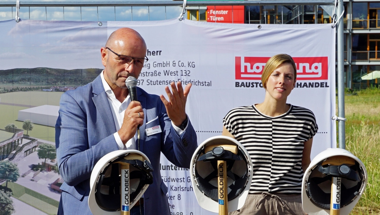 Bertram Hornung, Baubürgermeisterin Tamara Schönhaar