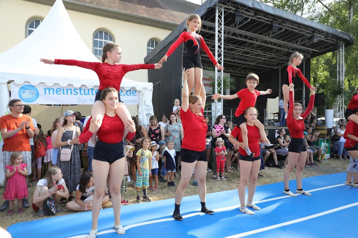 Airtrack des TV Friedrichstal