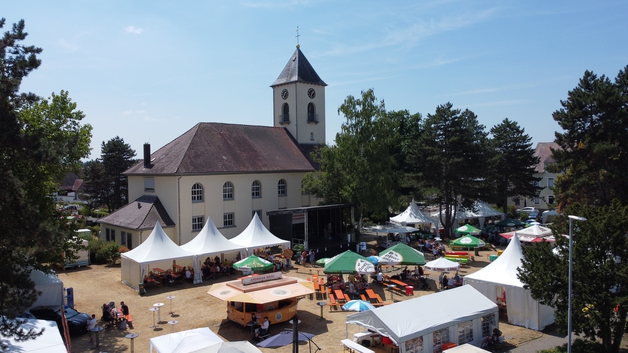 Festgelände Marktplatz