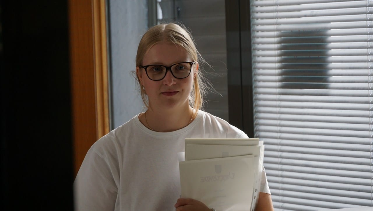 Klimaneutralitätsbeauftragte Christina Hess