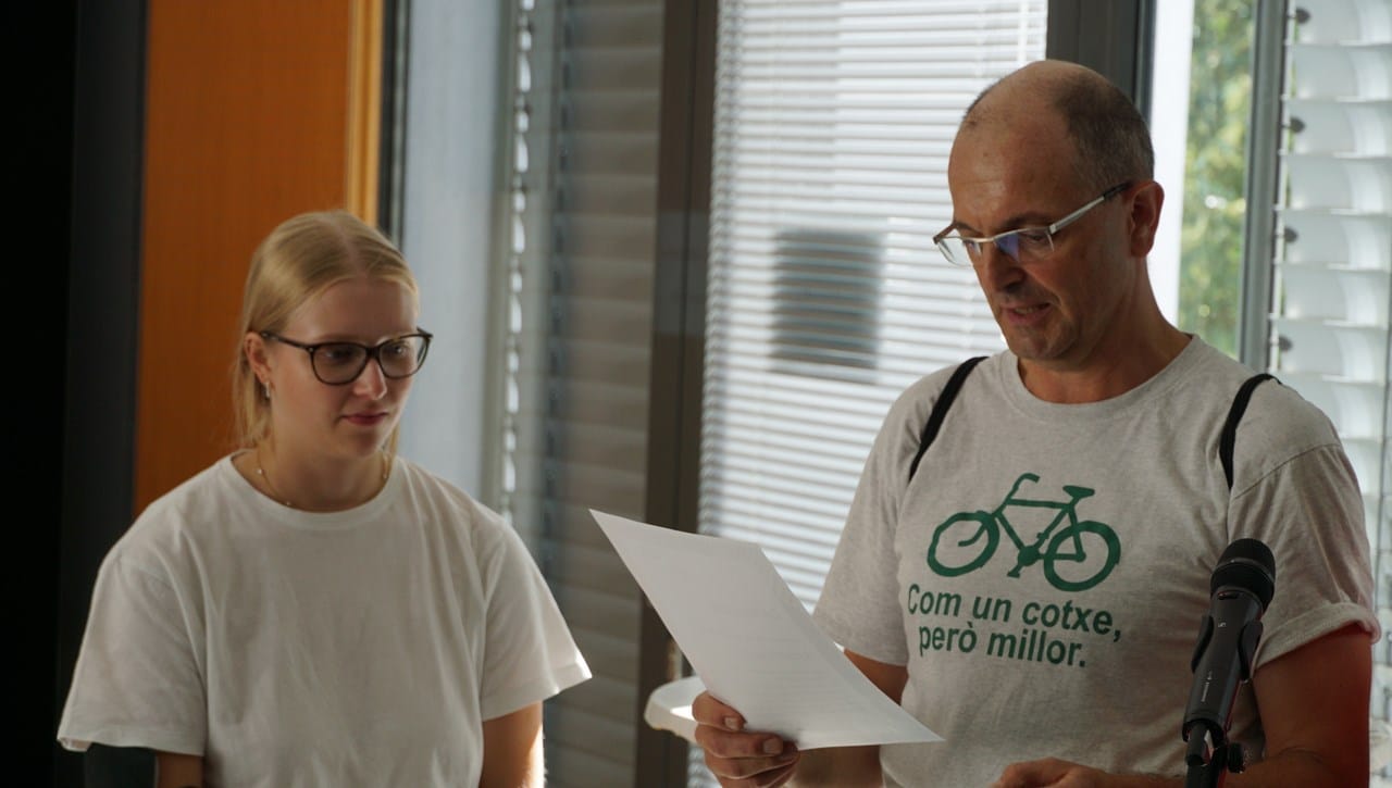 Rainer Romer, Wattbewerb, und Christina Hess