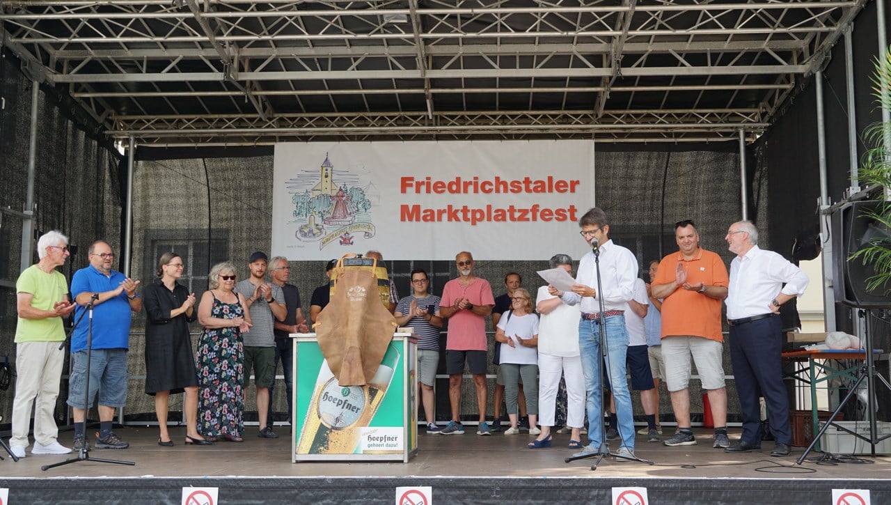 Fassanstich