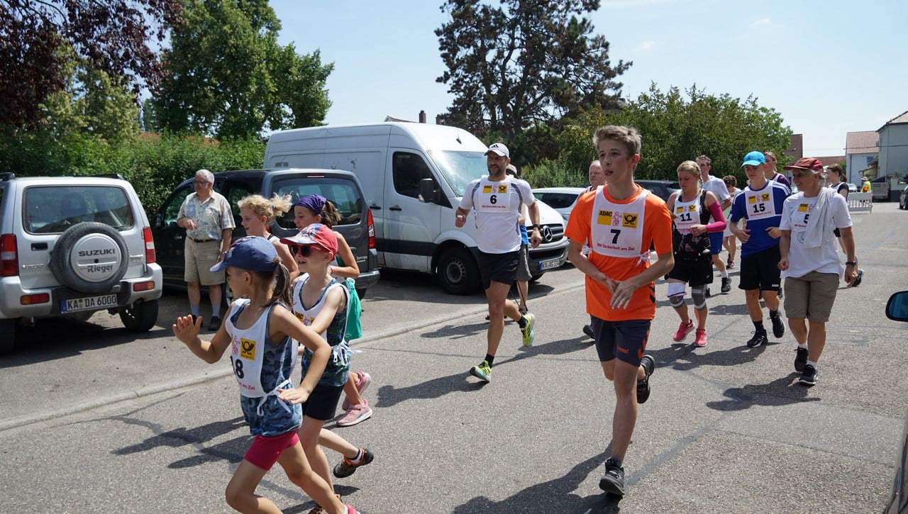 Sponsorenlauf