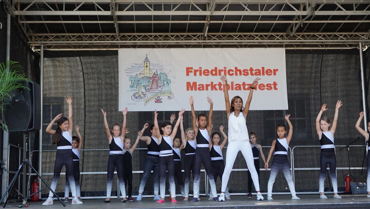 Tanzgruppe Magaly Thomas-Wünsch