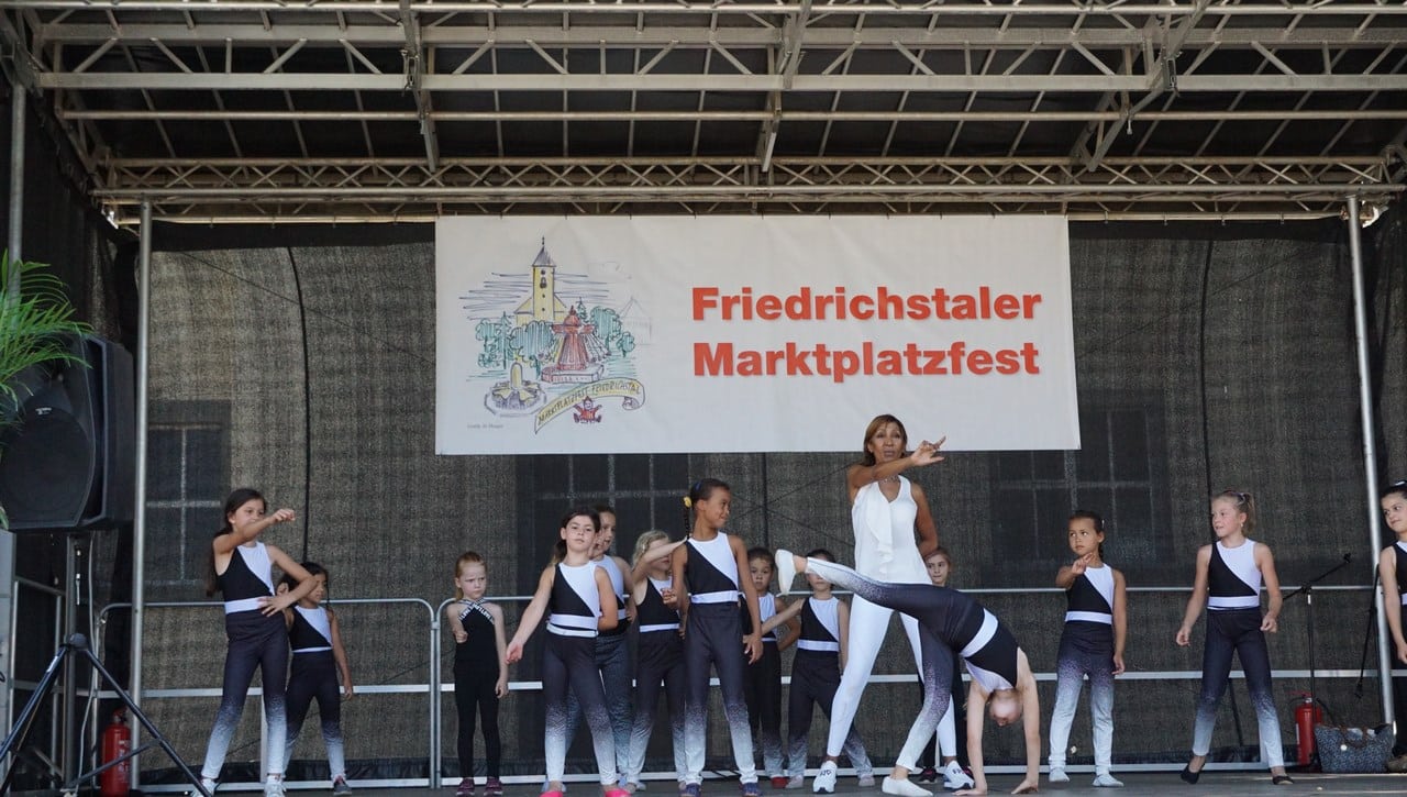 Tanzgruppe Magaly Thomas-Wünsch