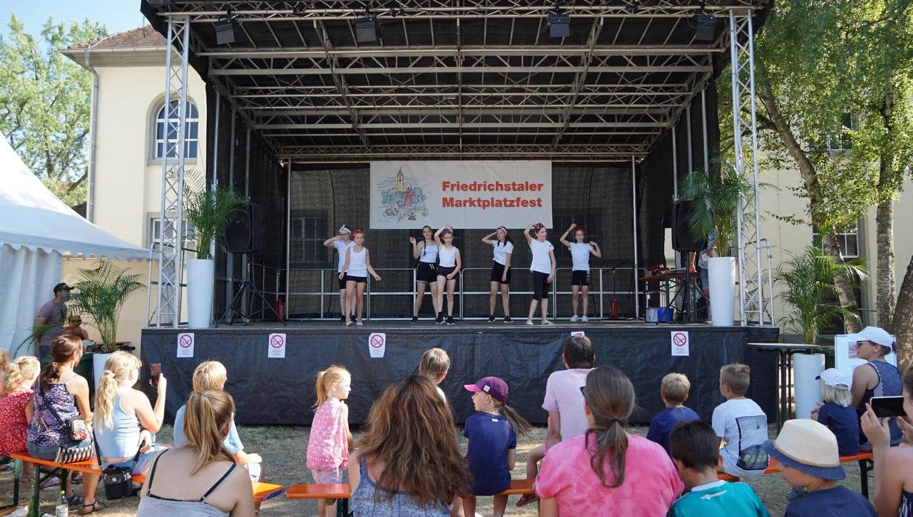 Tanzgruppe Pauline Huber