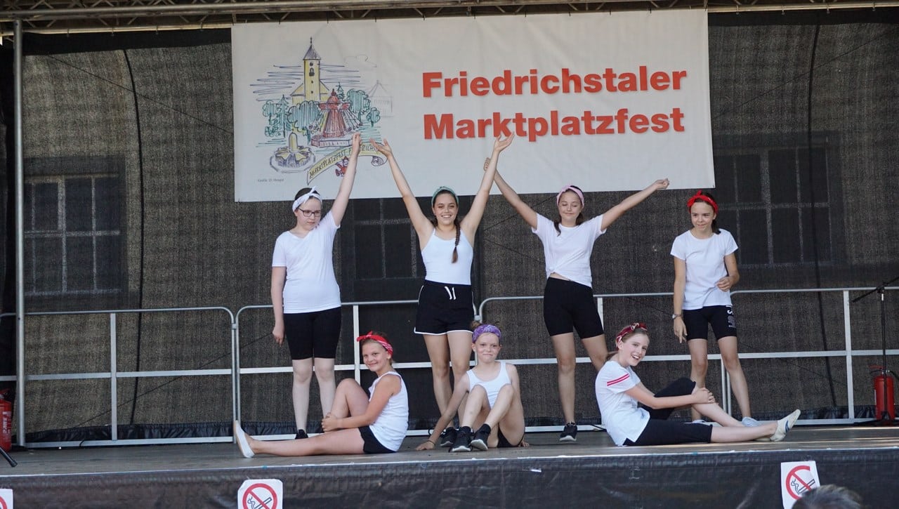 Tanzgruppe Pauline Huber