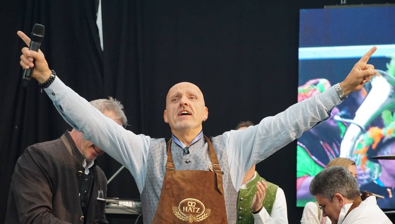 Präsdident Peter Rensch