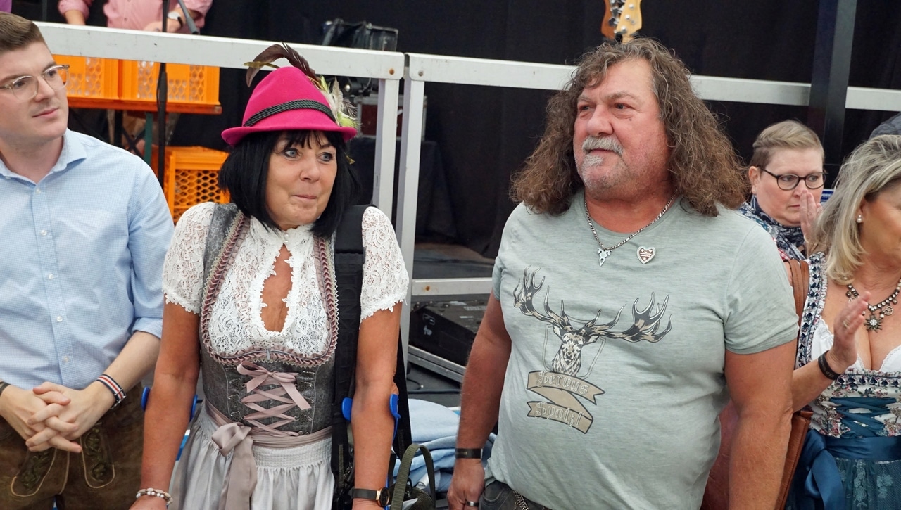 Vera und Stefan Just