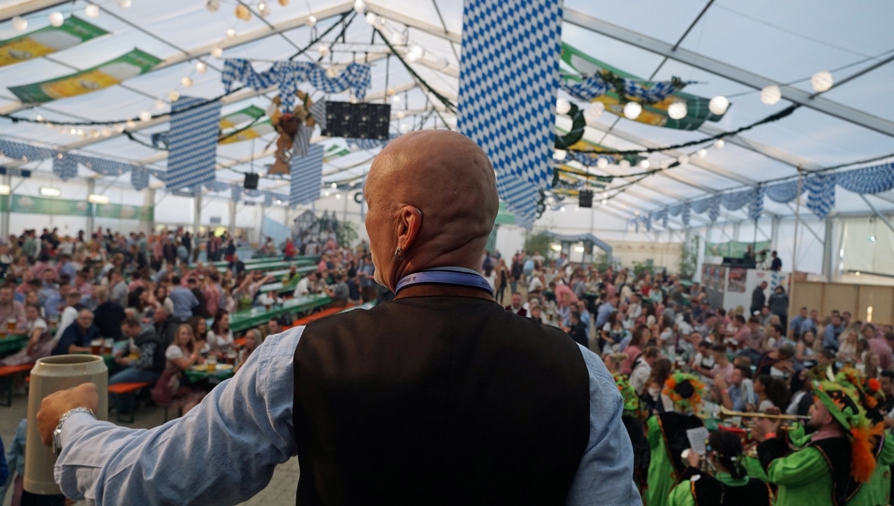 Präsdident Peter Rensch