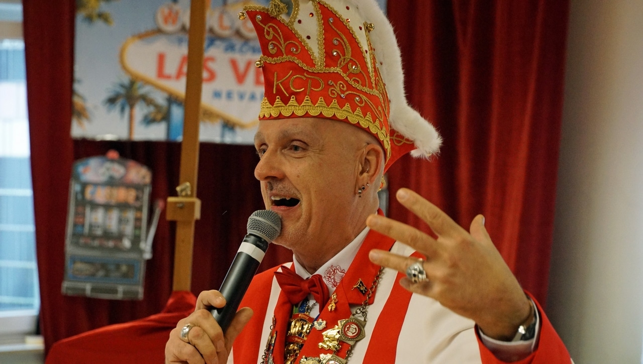 Präsident Peter Rensch