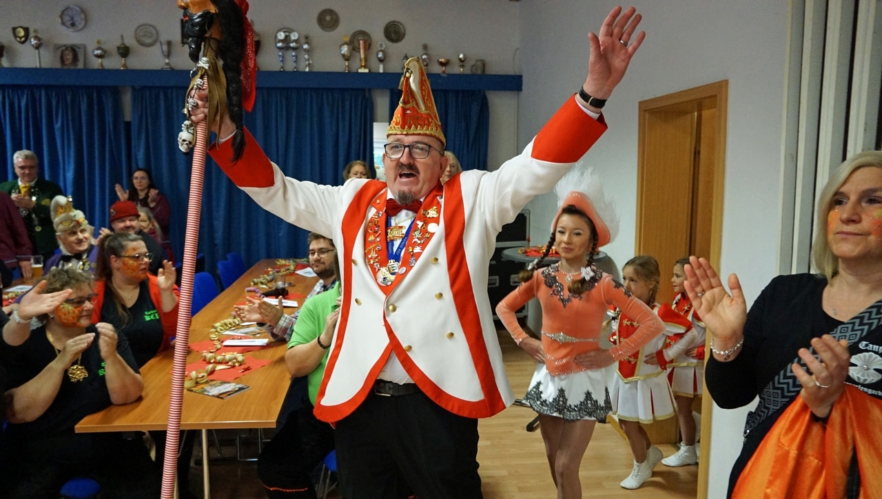 Zeremonienmeister Rainer Nagel
