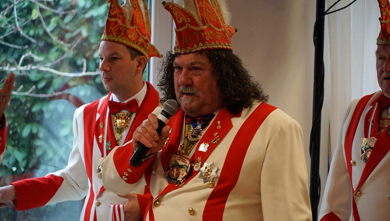 Ehrenpräsident Stefan Just