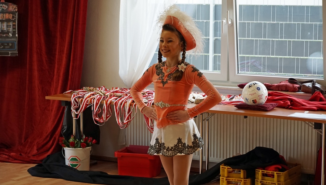 Tanzmariechen Paula