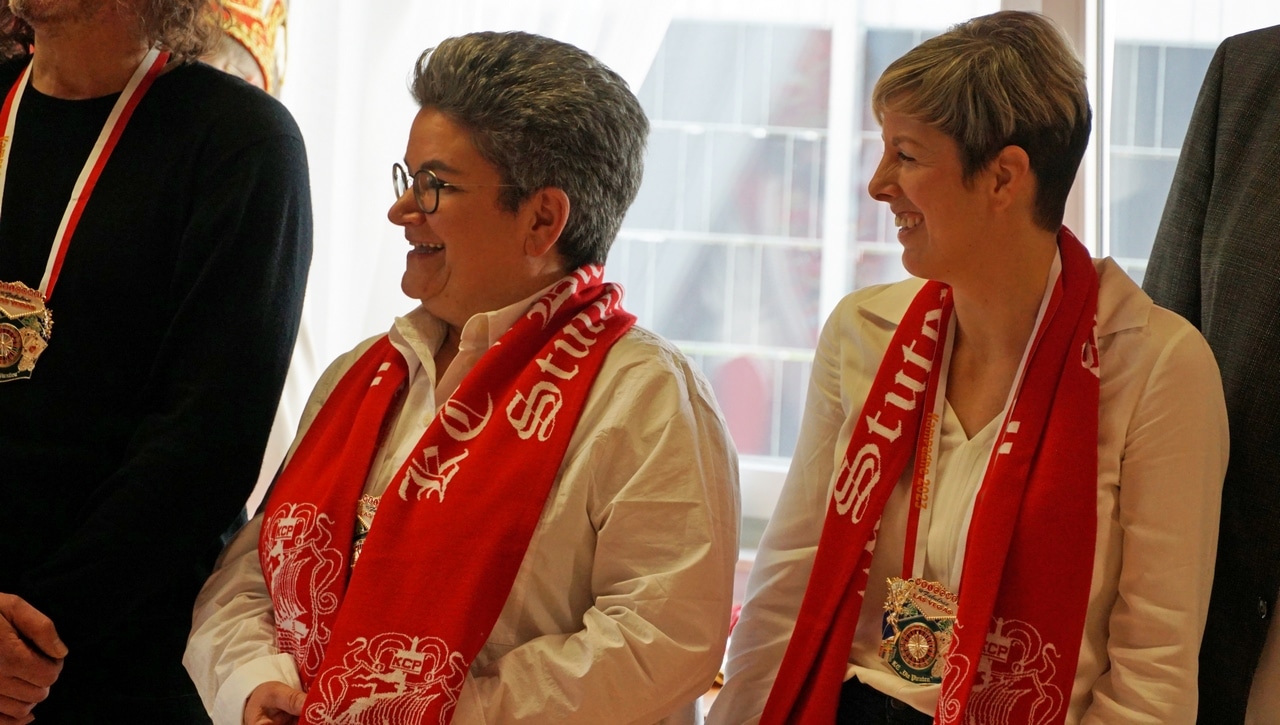 OB Petra Becker, Erste Bürgermeisterin Tamara Schönhaar