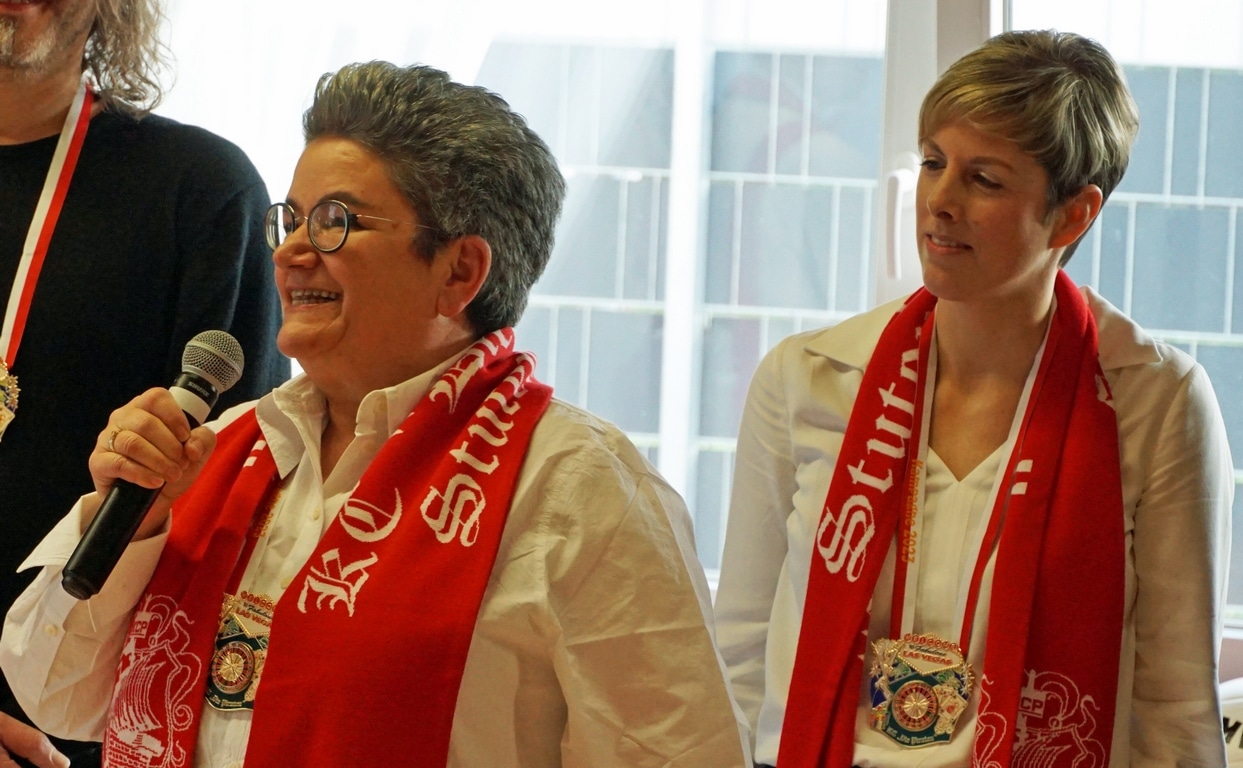 OB Petra Becker, Erste Bürgermeisterin Tamara Schönhaar