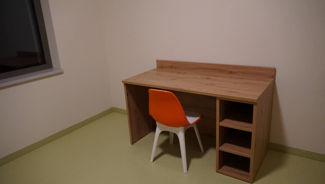 Zimmereinrichtung Bewohner