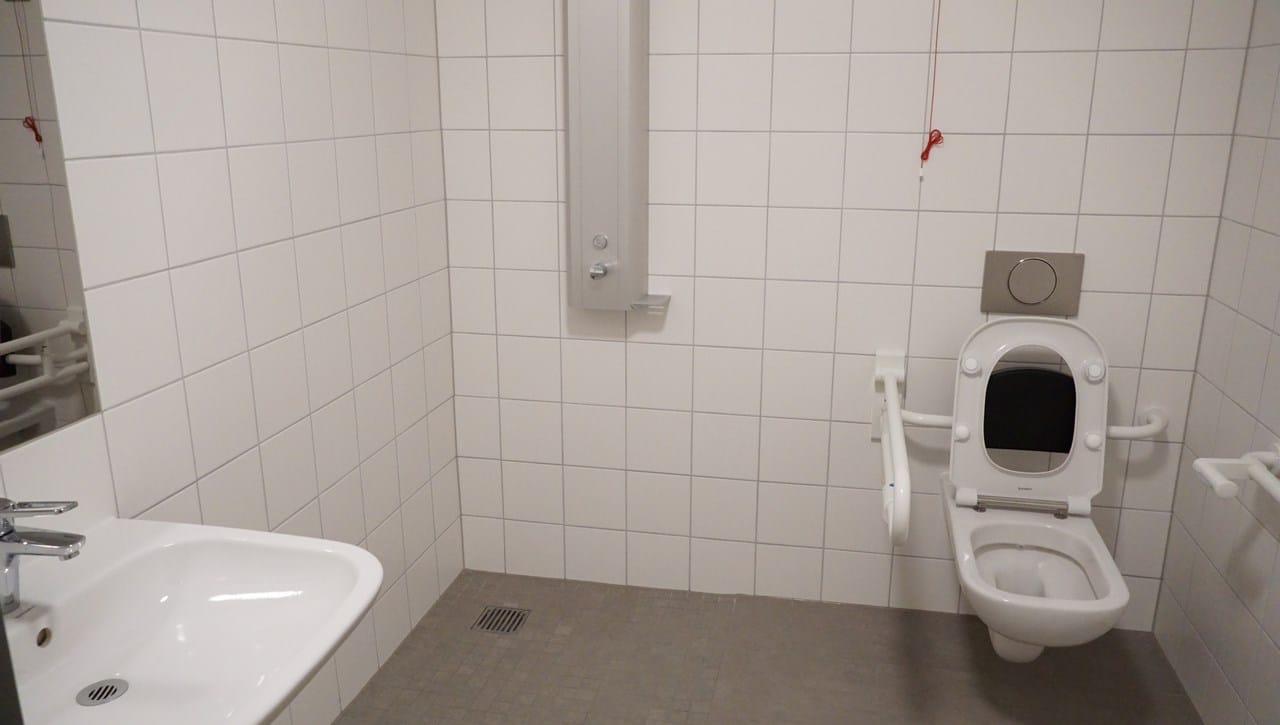 Zimmereinrichtung Bewohner