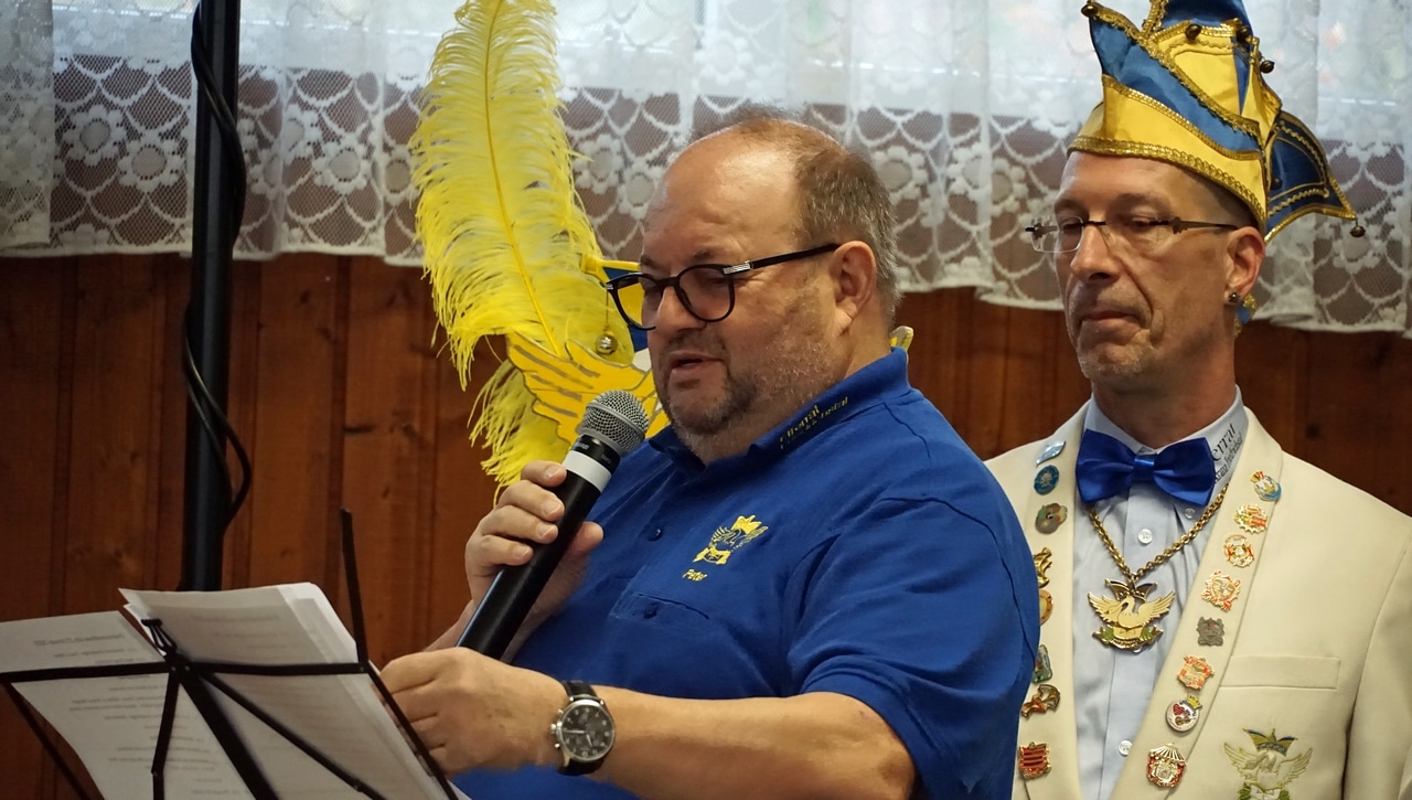 Liederkranz.-Vorstand Peter Hirschinger