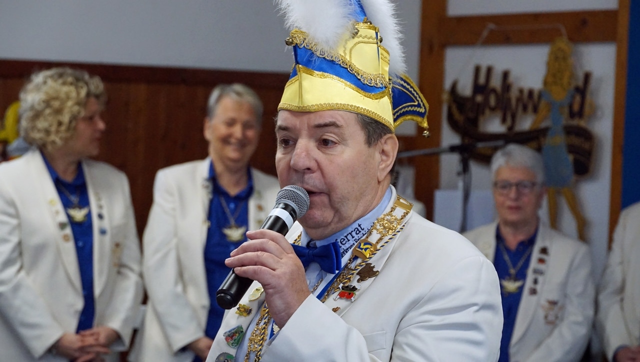 Präsident Bernd Pfattheicher