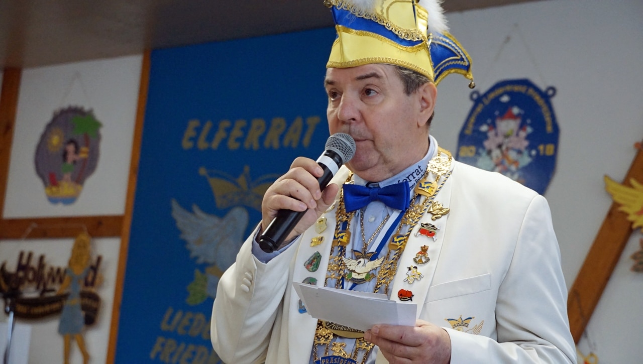 Präsident Bernd Pfattheicher