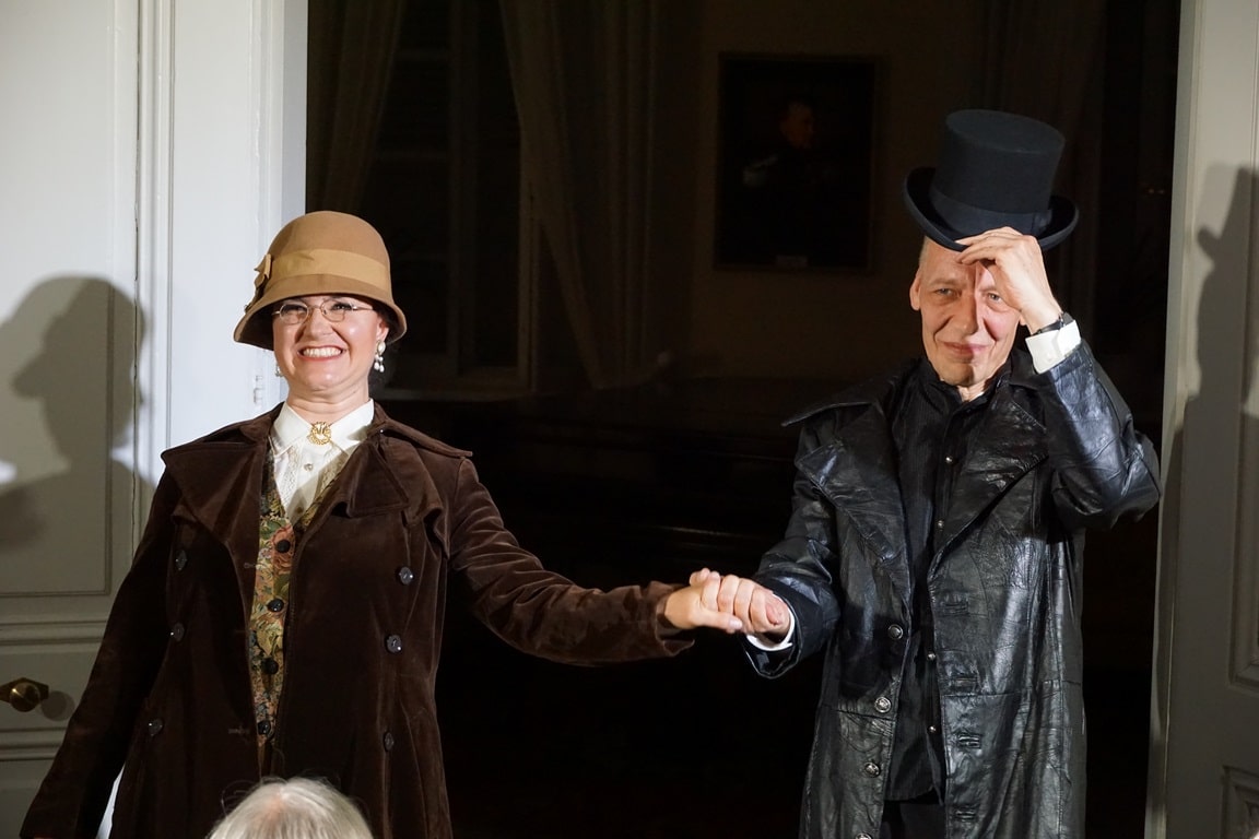 Schlussapplaus für Maren Müller, Marcel Horvatitsch