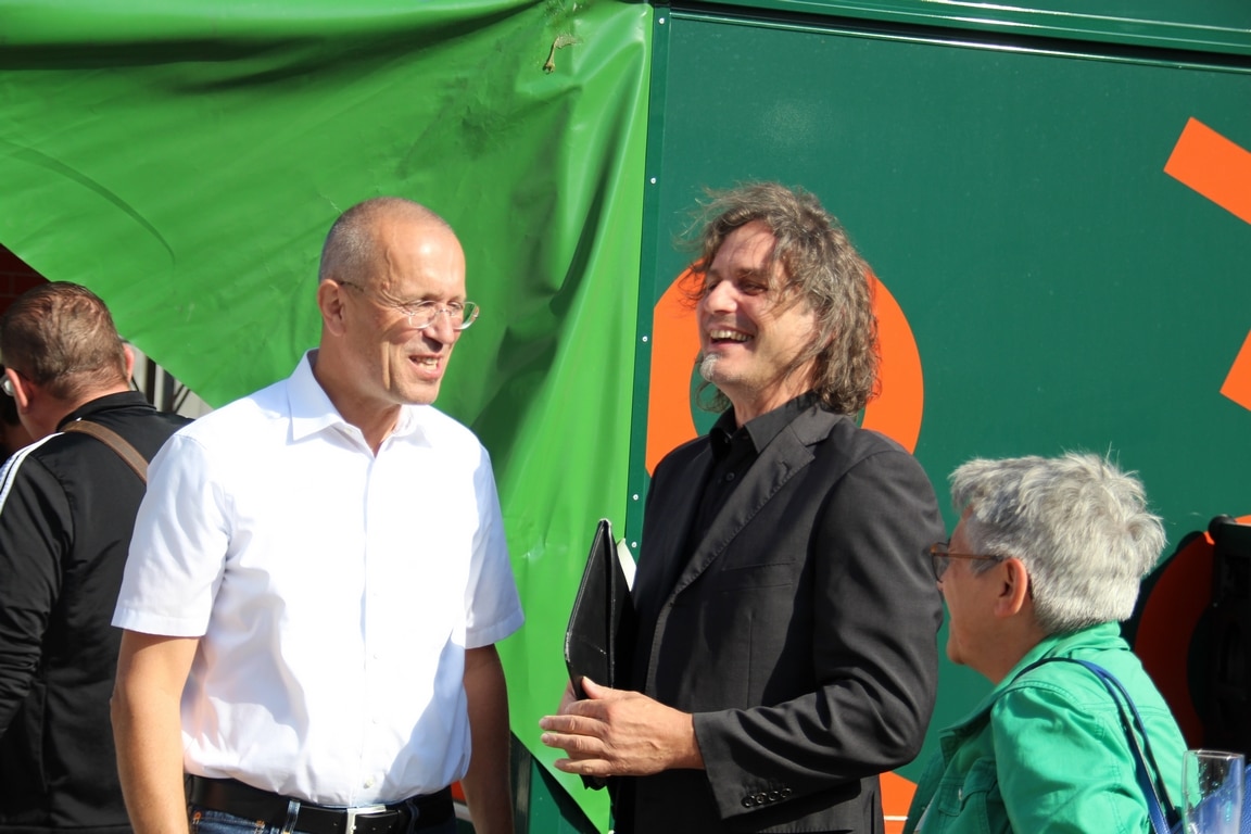 Andreas Dürr und Sven Schiebel