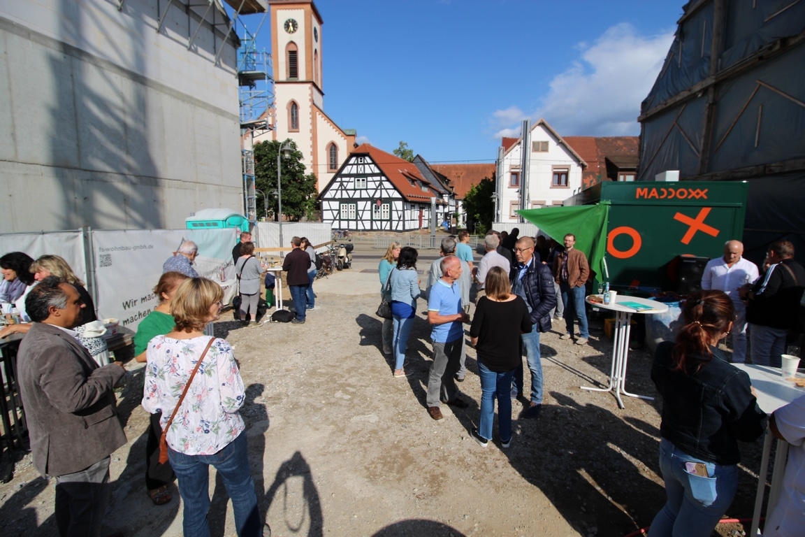 Richtfest Michaelisquartier