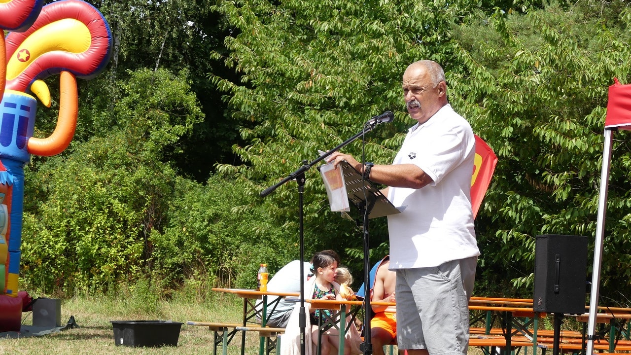 1. Vorsitzender Jürgen Brunner