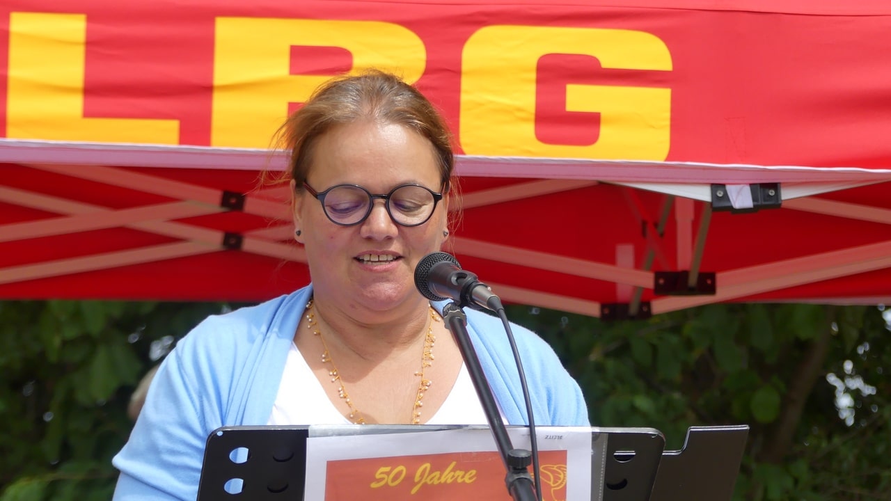Spöcker Ortsvorsteherin Karin Vogel