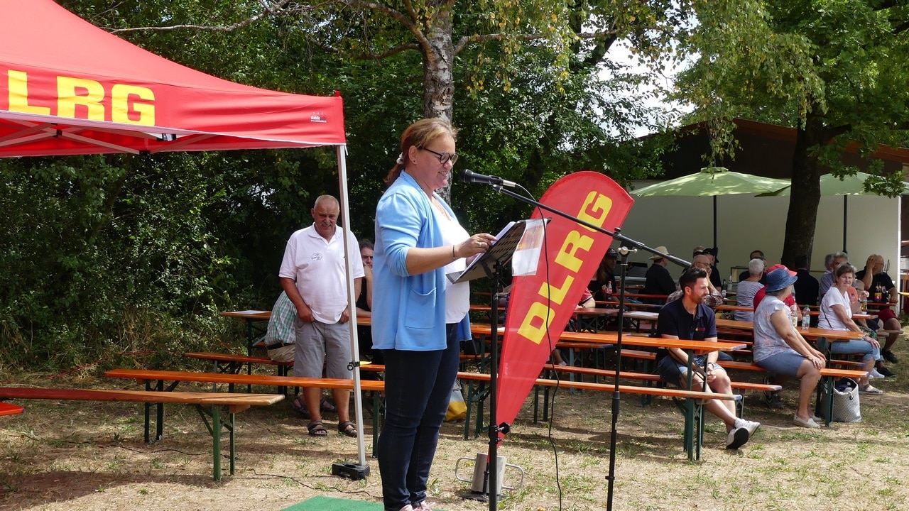 Spöcker Ortsvorsteherin Karin Vogel