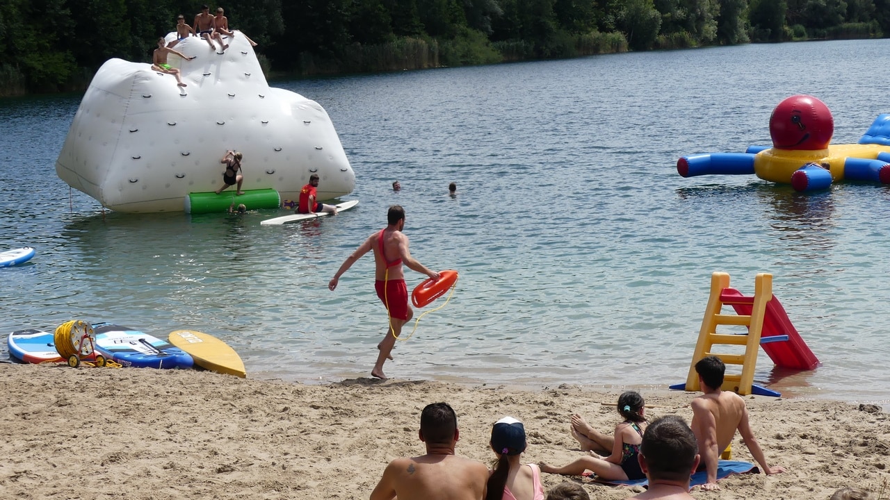 Rettungsdemonstration