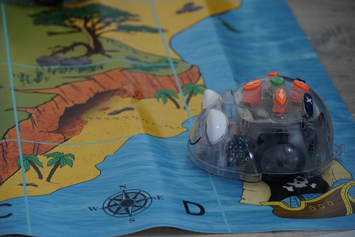 Kinderspiel im Zukunftshaus