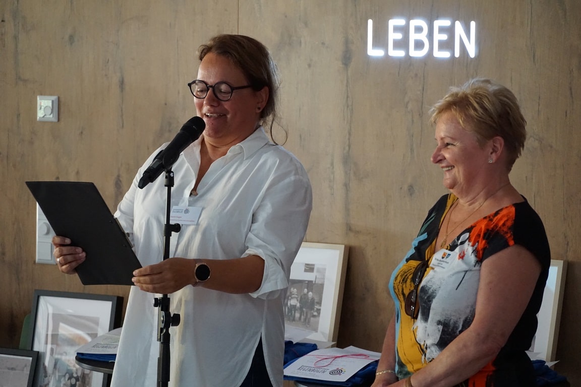 Ortsvorsteherin Karin Vogel