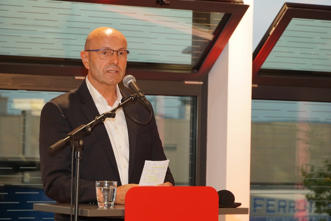 Geschäftsführer Bertram Hornung