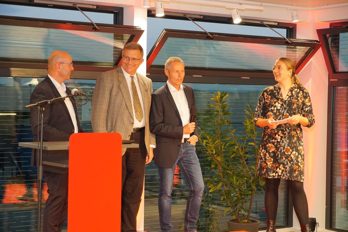 Bertram Hornung, Gernot Kieckhäfer, Gerd Hornung, Vanessa Graf
