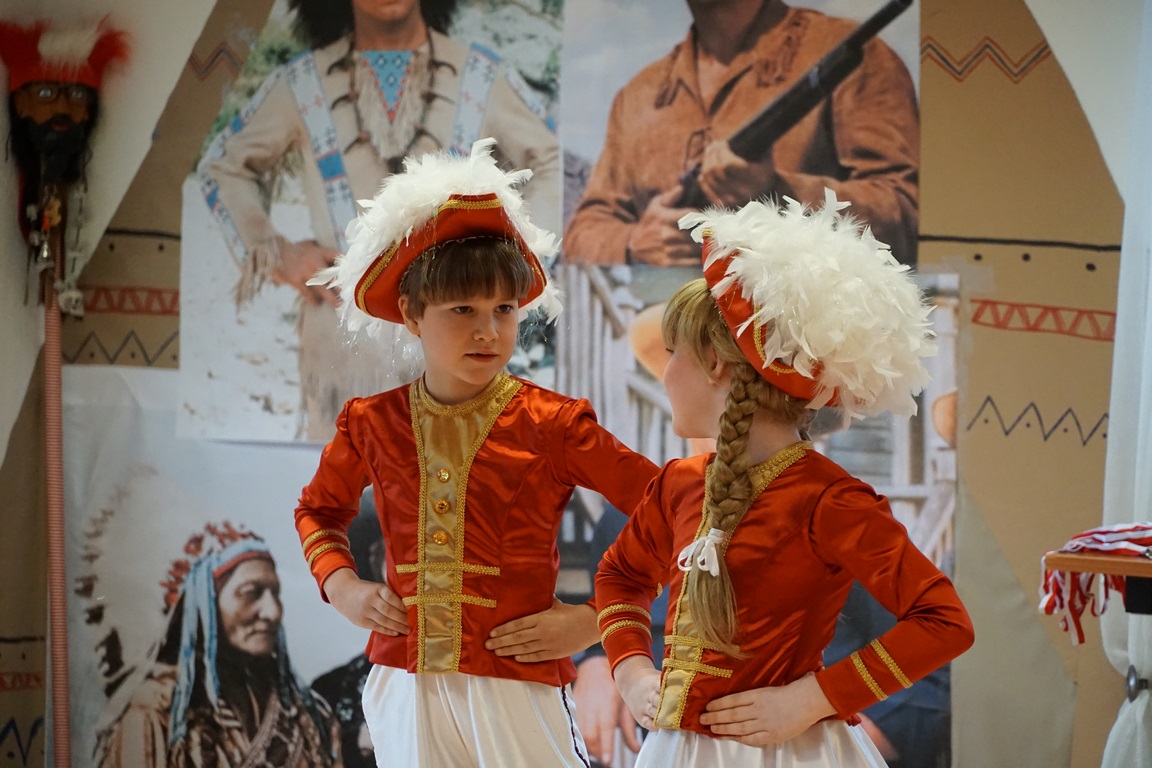 Tanzpaar Lilli und Benjamin