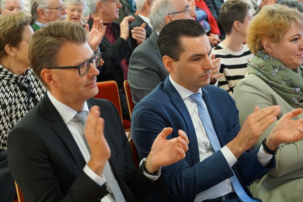 Daniel Caspary (MdEP), Nicolas Zippelius (MdB)