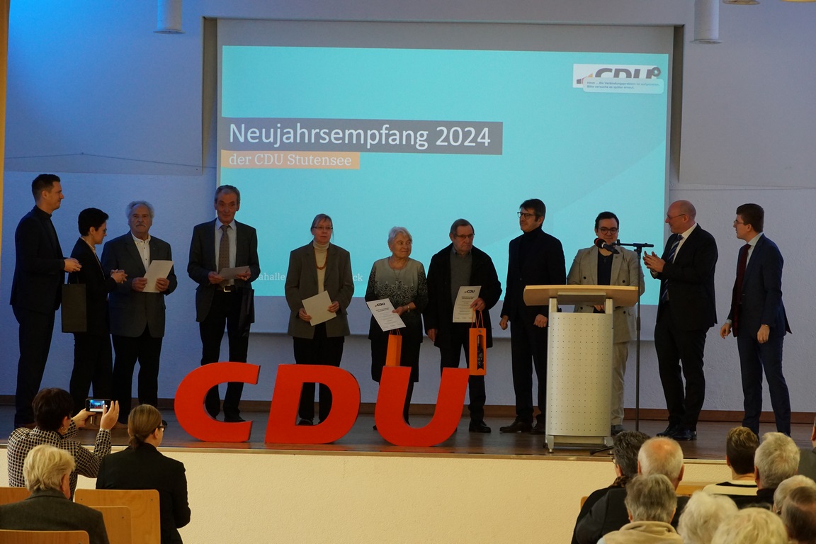 Mitgliederehrung
