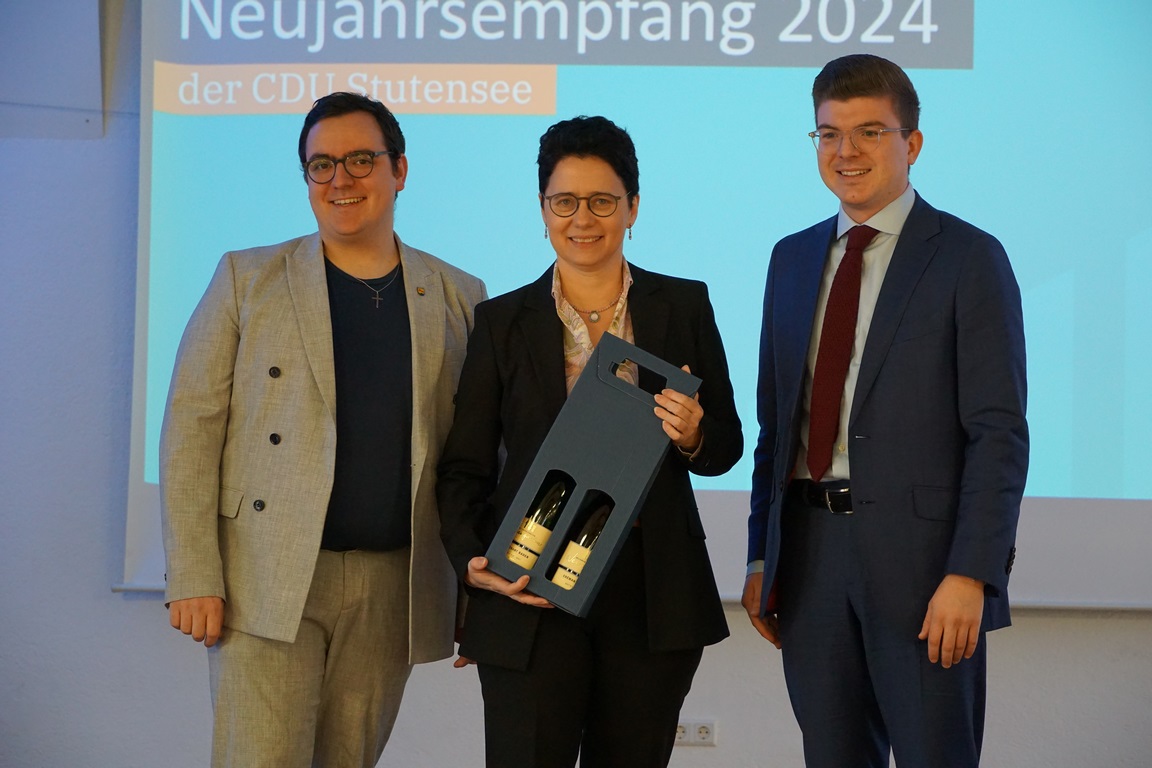 Marius Biebsch, Marion Gentges, Tobias Walter