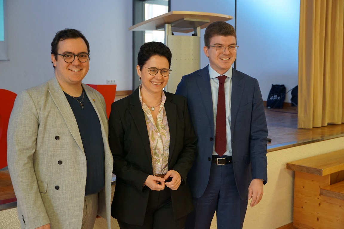 Marius Biebsch, Marion Gentges, Tobias Walter