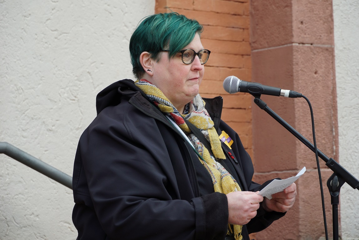 Kathrin Weisser (Grüne)
