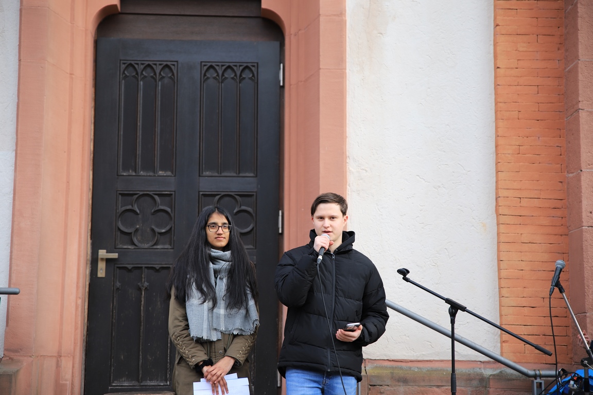 Wurda Arshad und Mika Demant (Jusos Karlsruhe-Land)