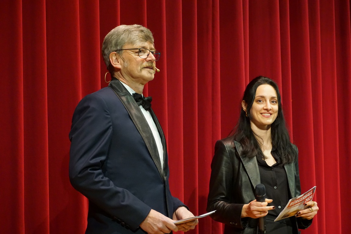 Moderation Klaus und Nadja Mayer