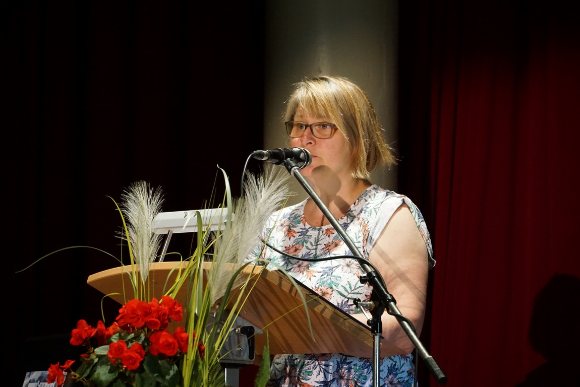 Elternbeiratsvorsitzende Dagmar Schimanski