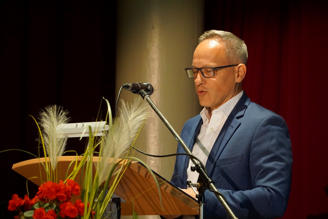 Patrick Wauer, Vorsitzender des Fördervereins